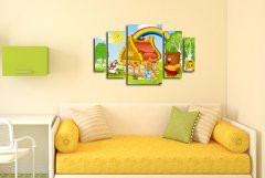 Модульная картина 