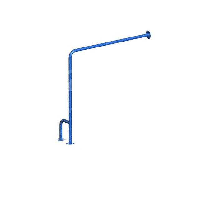 Поручень для инвалидов для ванны правый ПВ-10.02.940.230.940