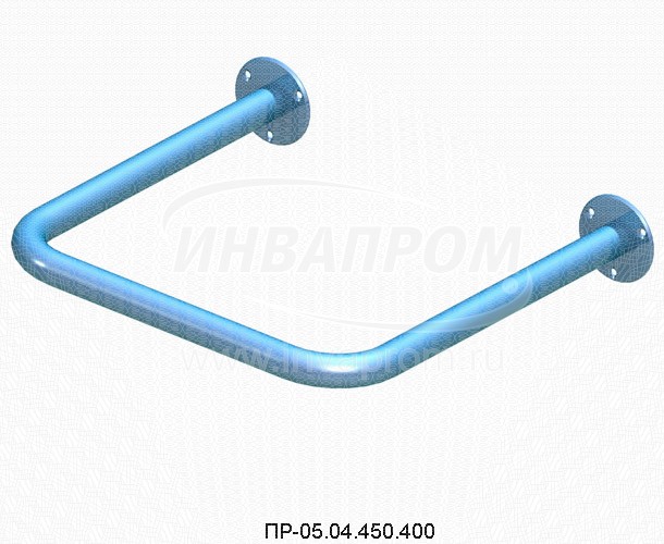 Поручень для инвалидов для раковины нижний ПР-05.04.450.400