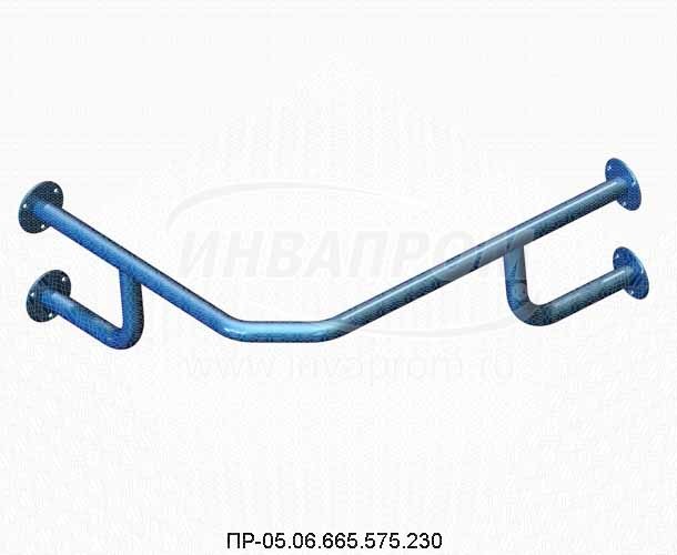 Поручень для инвалидов для раковины угловой ПР-05.06.665.575.230