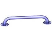 Поручень для инвалидов прямой ППР-09.01.900