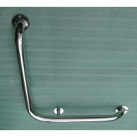 Поручень для инвалидов угловой Г-образный ПУ-02.01.680.680.90