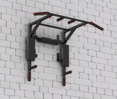 Турник с 3 хватами + Брусья, неопреновые ручки