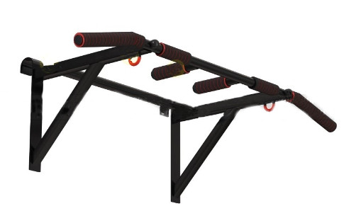 Турник навесной с 3 хватами