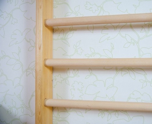 Стенка гимнастическая 3-х секционная 1,8 х 1,95 м.