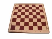 Шахматная доска обиходная  290*145 мм.(фанера)