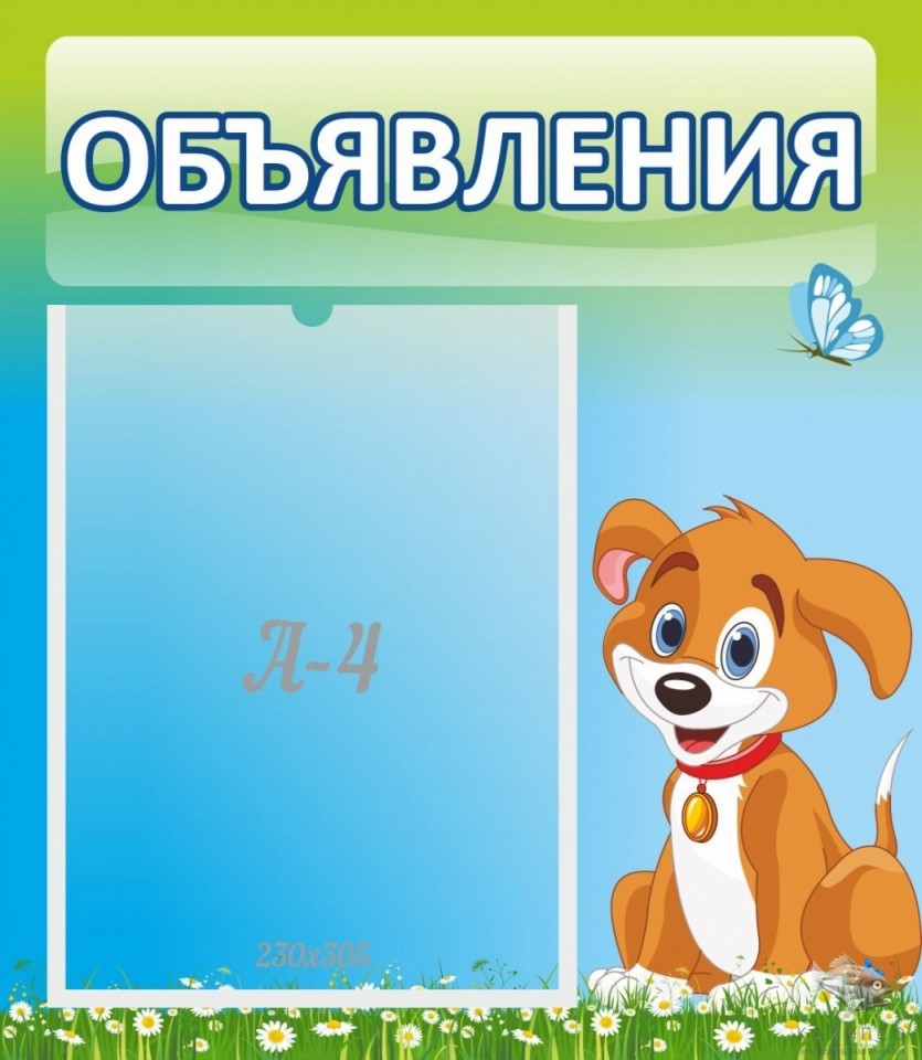 Объявления