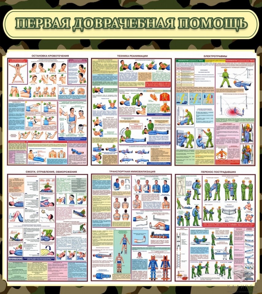 Первая медицинская помощь