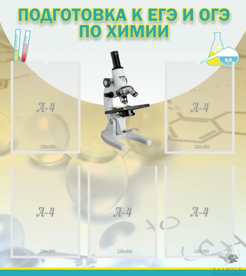 Подготовка к ЕГЭ и ОГЭ по химии (5 карм)