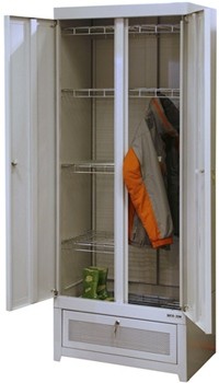 Шкаф сушильный  для хранения и сушки одежды и обуви