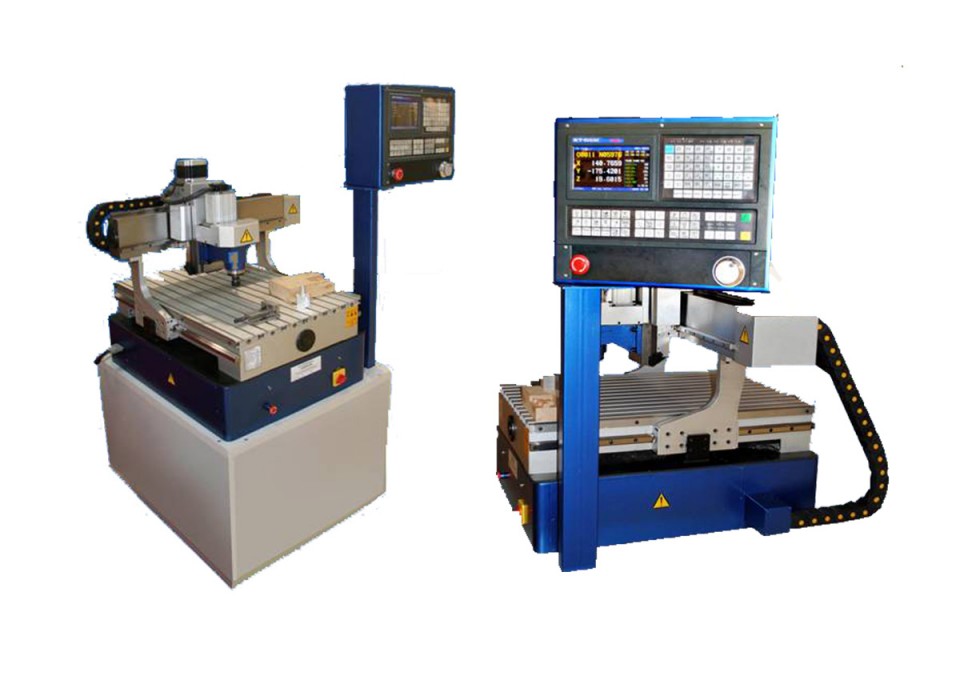 Станок портальный фрезерно-гравировальный СПФГ-02 с ЧПУ KT-GSK-980MDa