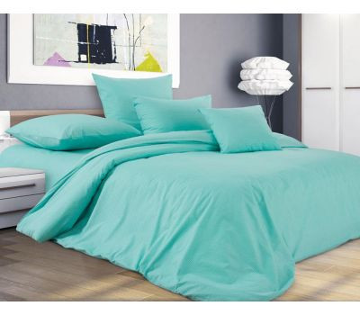 Комплект постельного белья, поплин, 1,5 спальный