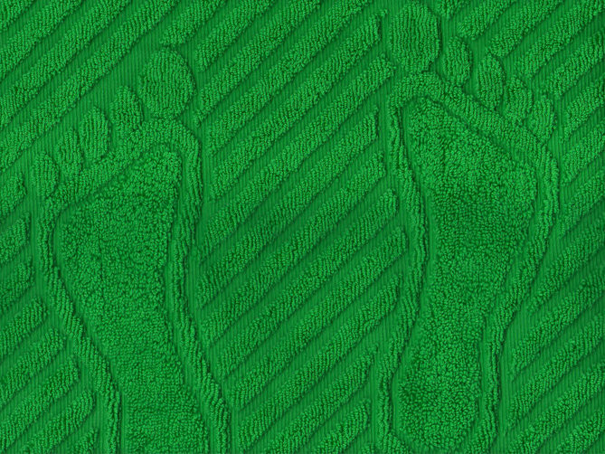 Коврик для ног, 50*70 см, пл. 700 г/м2