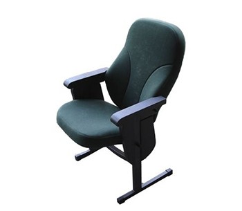 Трехсекционное  кресло для актового зала Питер