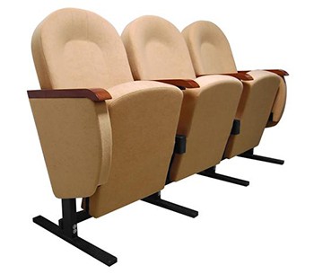 Односекционное кресло для актового зала Москва