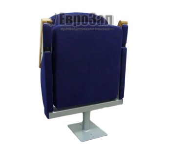 Односекционное кресло -Трансформер ПЛАЗА , мобильное  с пюпитром