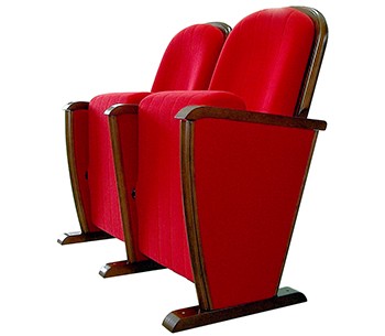 Односекционное театральное кресло  Северная Венеция