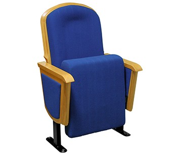 Односекционное классическое театральное кресло Неаполь Евро