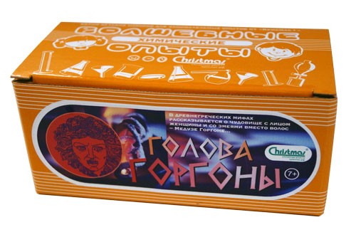 Научно-познавательный набор «Голова Горгоны»