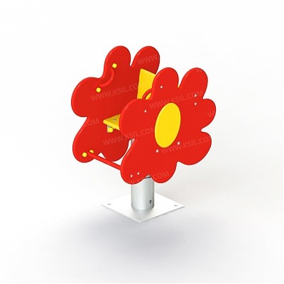 Качалка на пружине 