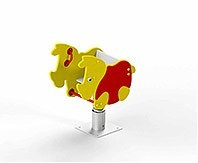 Качалка на пружине 