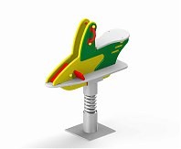 Качалка на пружине 