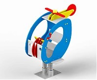 Качалка на пружине 2-х местная 