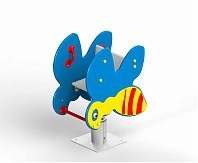 Качалка на пружине 