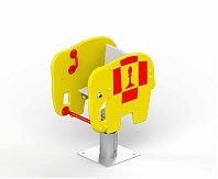 Качалка на пружине 