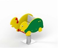 Качалка на пружине 