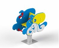 Качалка на пружине 