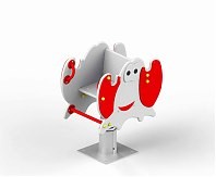 Качалка на пружине 