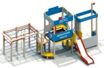 Детский игровой комплекс ДПС