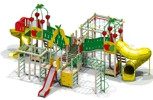 Детский игровой комплекс 