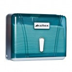 Диспенсер бумаги V-сложения Ksitex ТН-404G