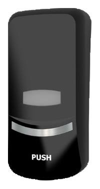 Дозатор для мыла 1000 мл SD-1369В