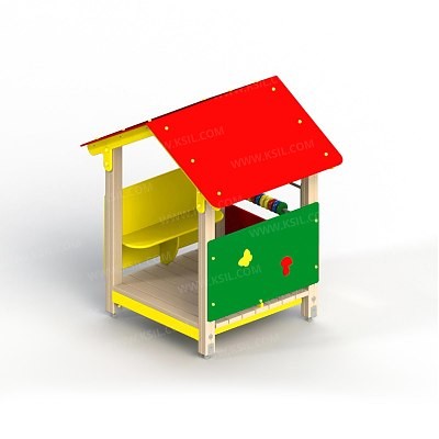 Домик-беседка