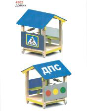 Домик-беседка ДПС