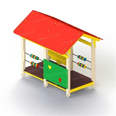 Домик-беседка