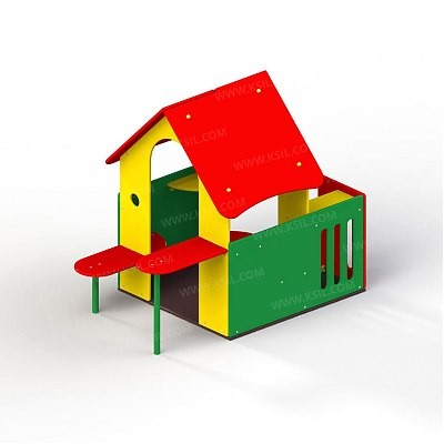 Домик-беседка