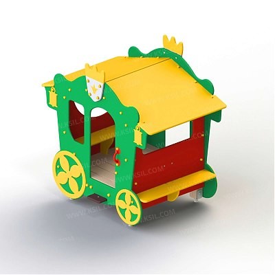 Домик-беседка 