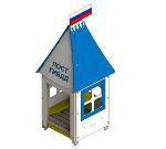 Домик-беседка 