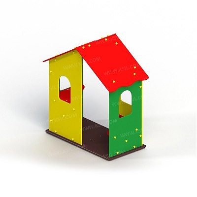 Домик-беседка одинарная