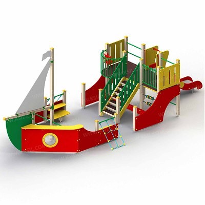 Детский игровой комплекс «Парусник»