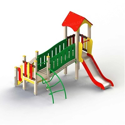 Детский игровой комплекс 