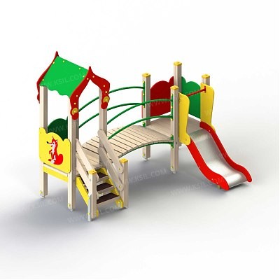 Детский игровой комплекс «Лесная сказка»