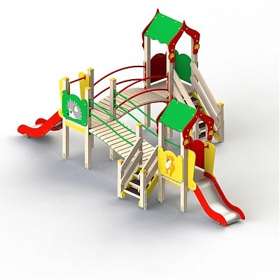 Детский игровой комплекс «Лесная сказка»