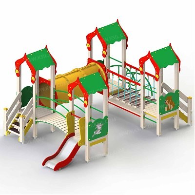 Детский игровой комплекс 