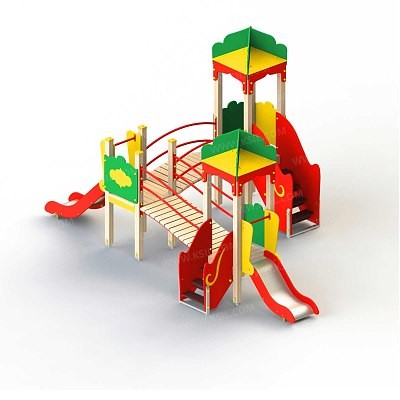 Детский игровой комплекс 