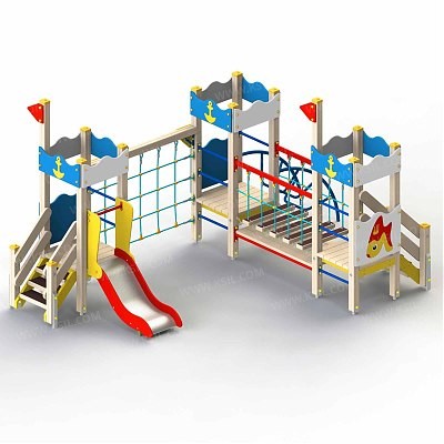 Детский игровой комплекс 